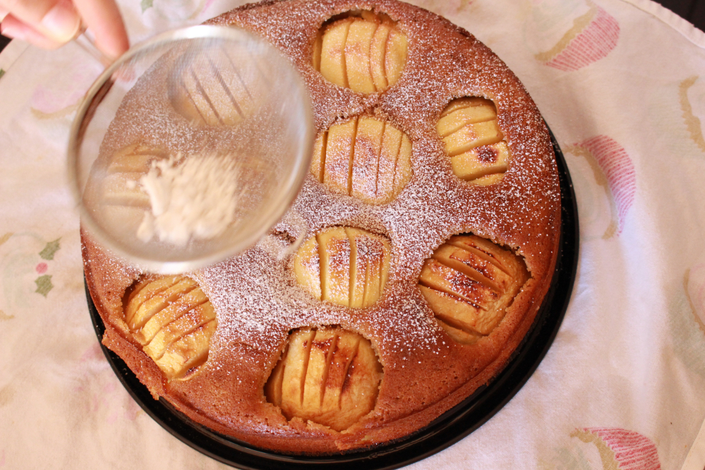Super easy Apfelkuchen