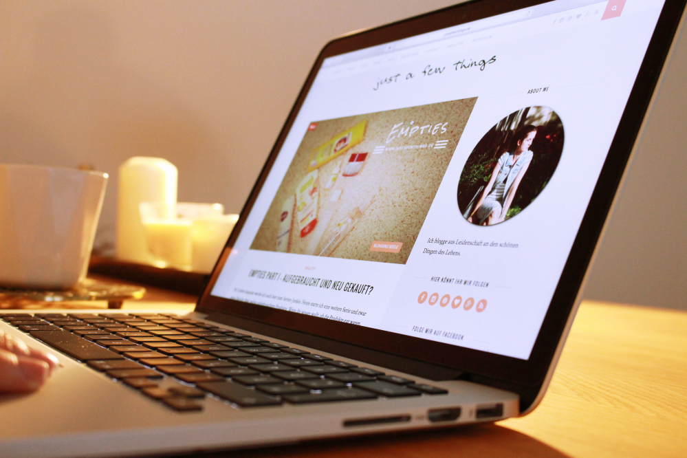 Blogging Neele 3 just a few things ich schreibe über meine Idee für einen eigenen Blog