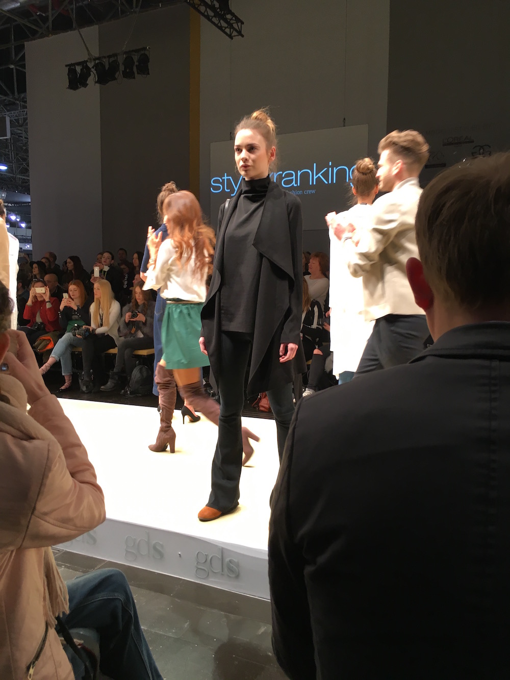 Meine erste Fashionshow mit allen Schuhtrends aus Düsseldorf von der gds