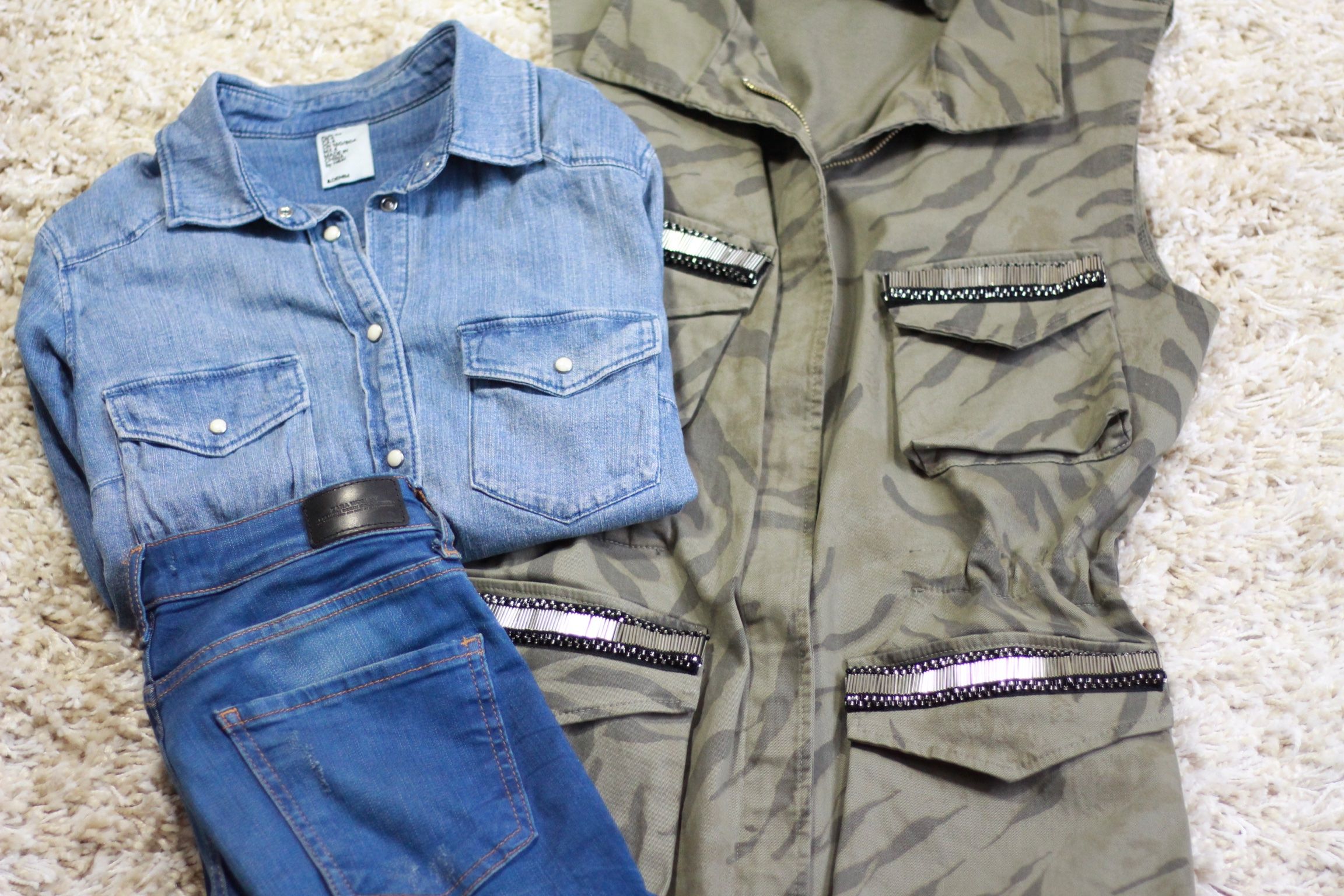 Meine März Favoriten u.a. Jeans von Zara und Weste von Loé Mode Freiburg