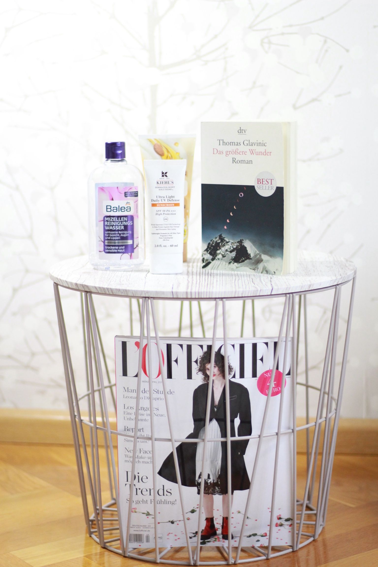 März Favoriten L´Officiell, Balea, Kiehl´s Thomas Glavinic