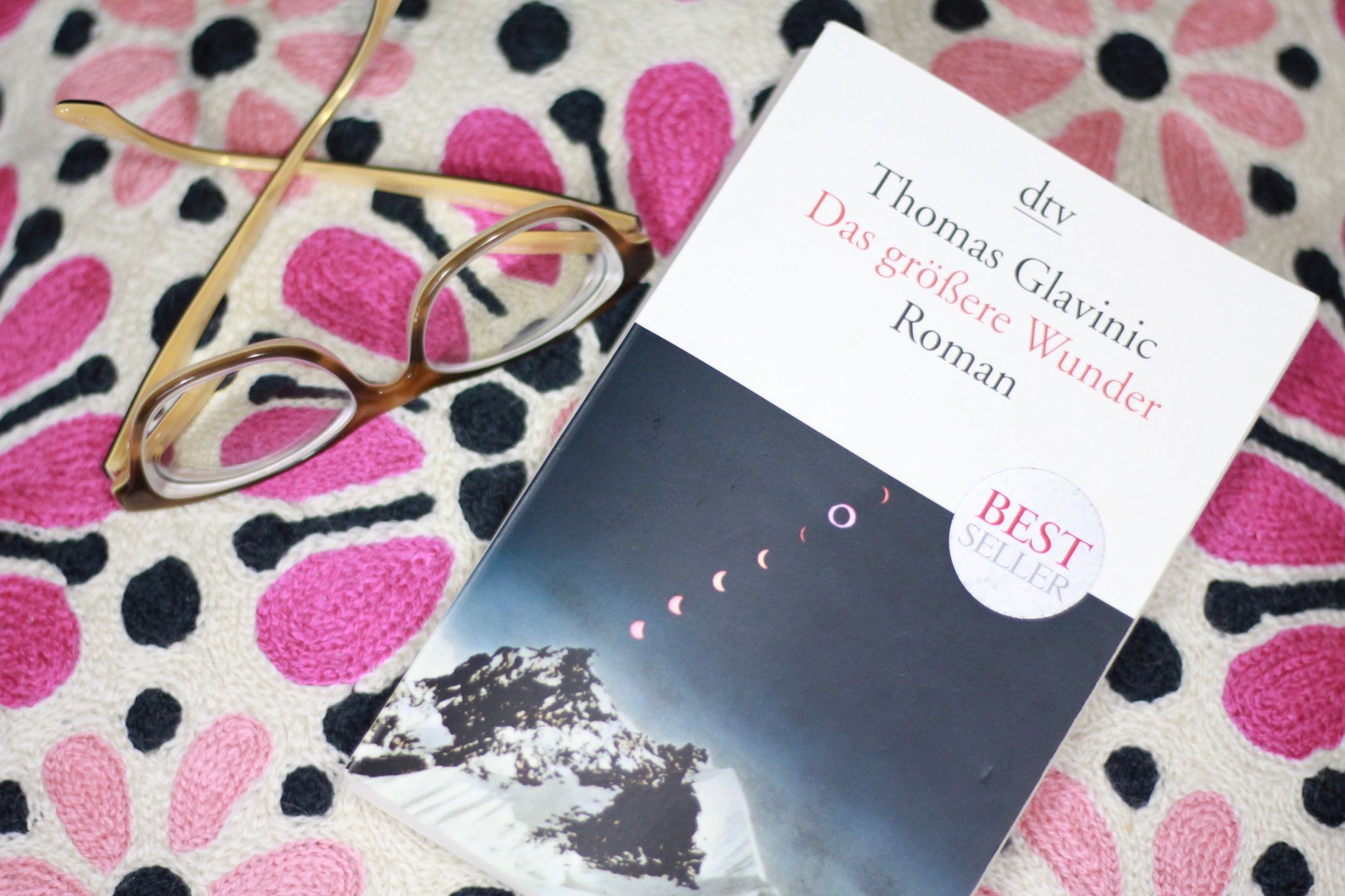 Das größere Wunder von Thomas Glavinic mein Buchtipp