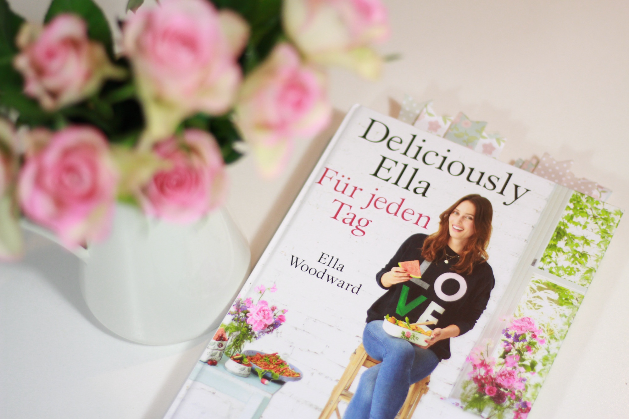 Mein liebstes Kochbuch von Deliciously Ella vegan Rezepte super einfach