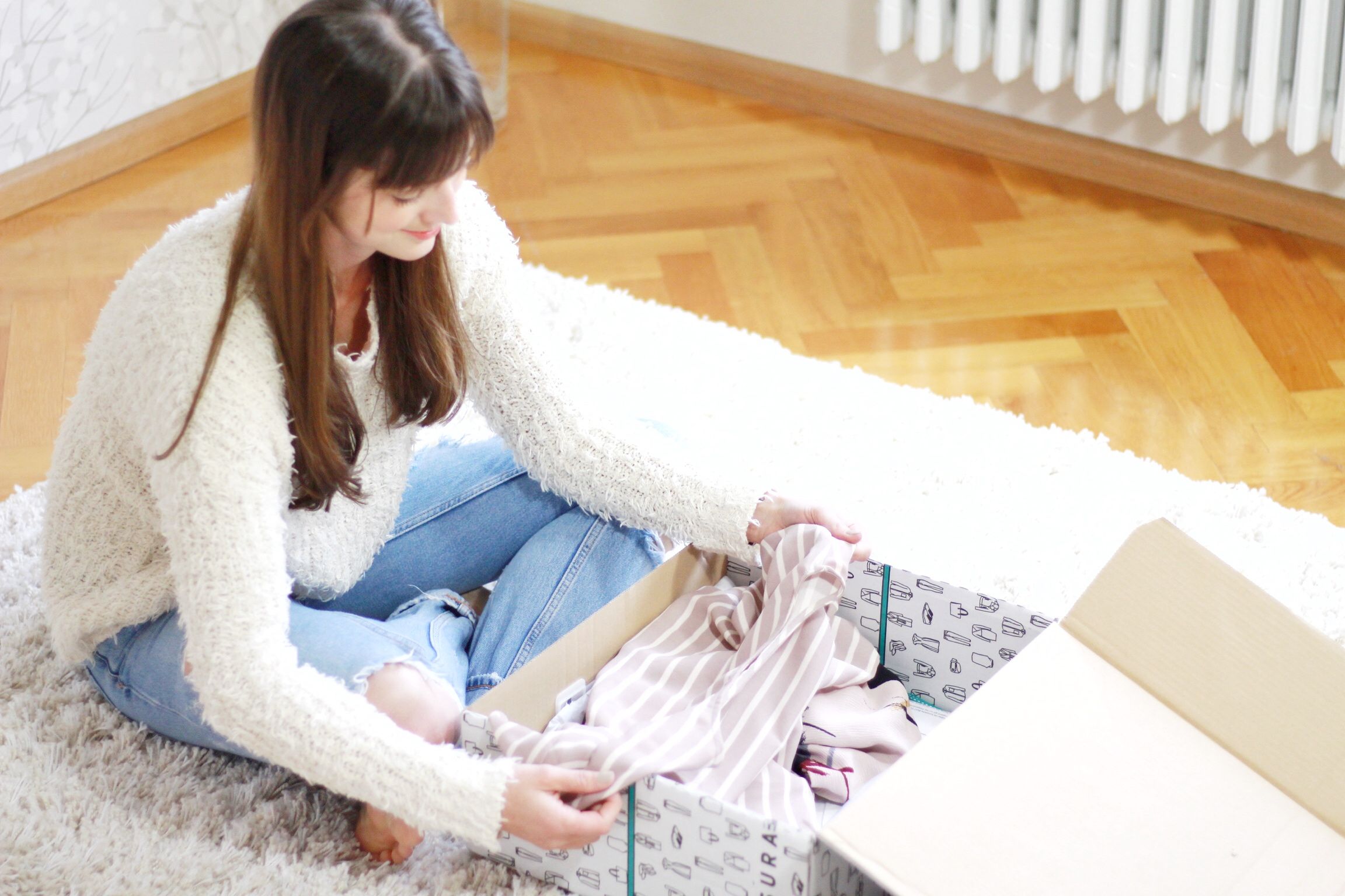 Mein Kisura Paket erste Erfahrung mit der Stylingberatung