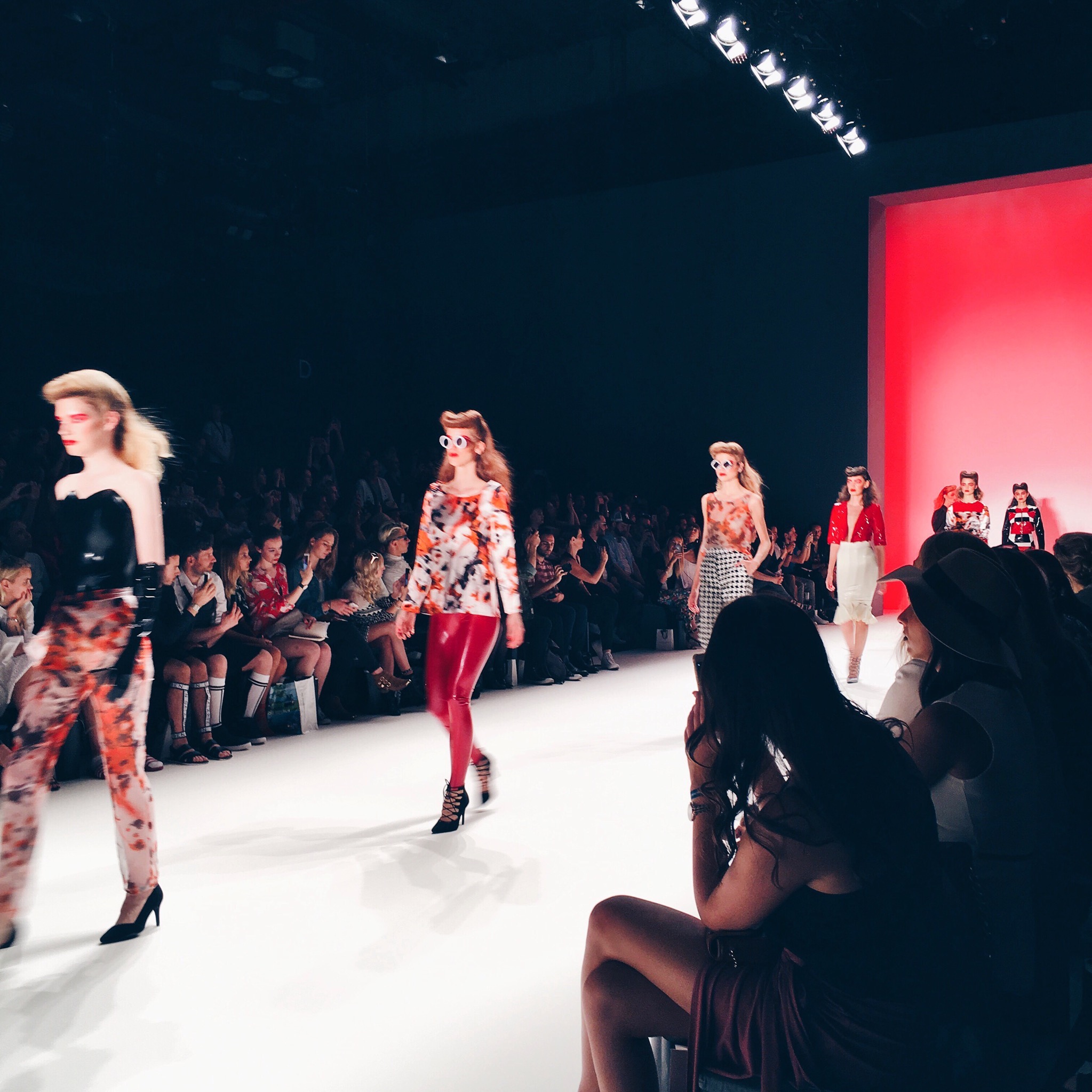 Meine erste Fashion Week Berlin mit tollen Events von Styleranking, Hash Mag, Blogger Bazaar, Vero Moda und Casper sowie Thomas Hanisch und Philomena Zanetti
